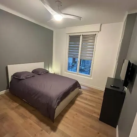 Appartement Charment 15 Paris