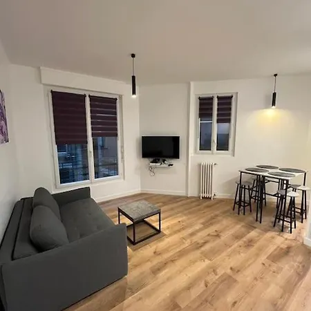 Charment 15 Apartman Párizs